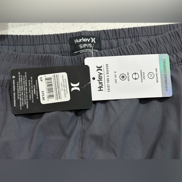 ✨NWT✨ Hurley: Men’s Exist Tapered Pants (Nylon/Spandex) -Size Small - Picture 8 of 10